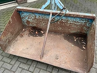 Bm hydraulische kiepbak / kantelbak - afbeelding 6 van  7