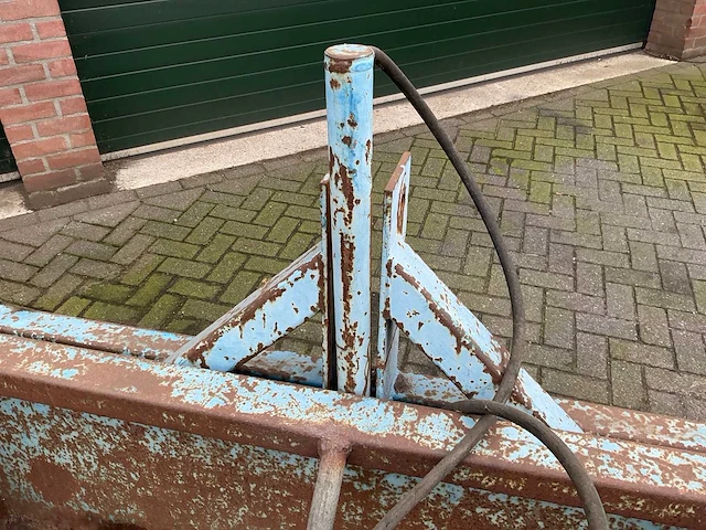 Bm hydraulische kiepbak / kantelbak - afbeelding 7 van  7