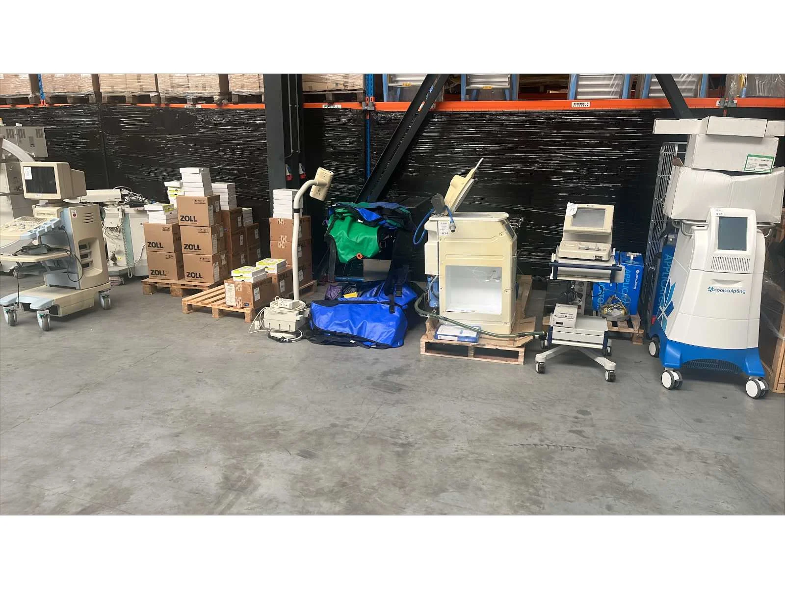 Bma medical equipment auction - nederland