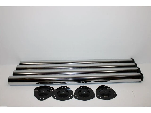 Bmb-fittingen tafelpootset 60mm h.870mm - afbeelding 2 van  3