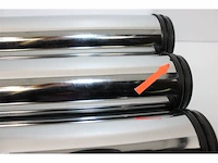Bmb-fittingen tafelpootset 60mm h.870mm - afbeelding 3 van  3