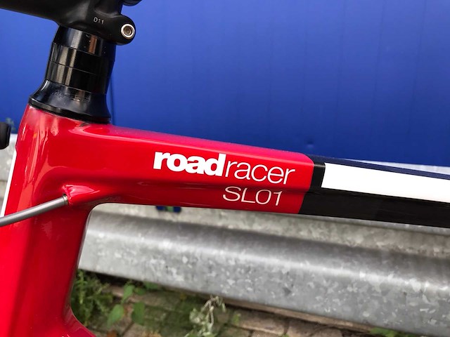 Bmc roadracer sl01 carbon racefiets - afbeelding 2 van  9