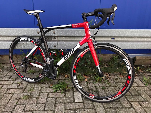Bmc roadracer sl01 carbon racefiets - afbeelding 3 van  9