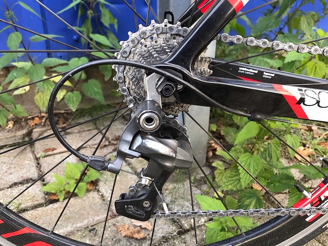 Bmc roadracer sl01 carbon racefiets - afbeelding 4 van  9