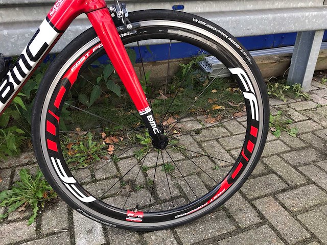 Bmc roadracer sl01 carbon racefiets - afbeelding 7 van  9
