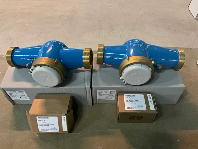 Bmeters dn50 watermeter met impulsgever (2x) - afbeelding 1 van  3