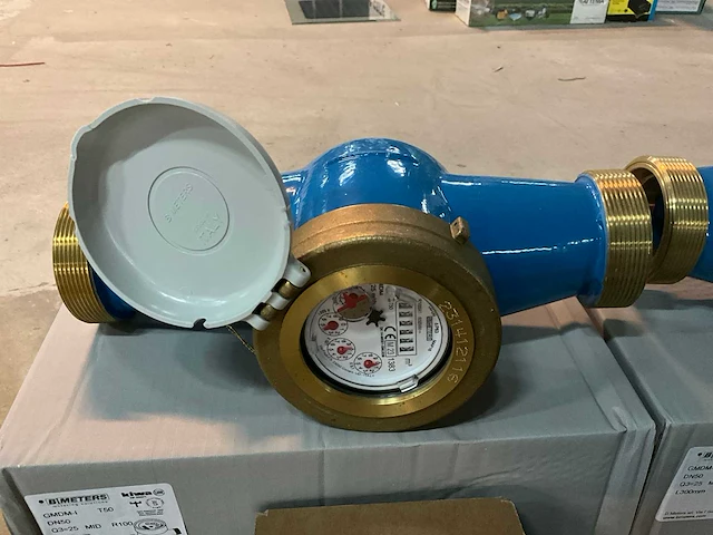 Bmeters dn50 watermeter met impulsgever (2x) - afbeelding 2 van  3