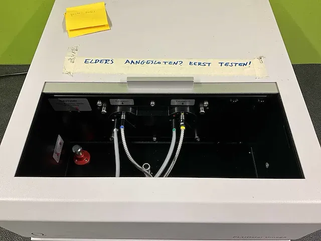 Bmg labtech fluostar omega microplate lezer - afbeelding 2 van  17