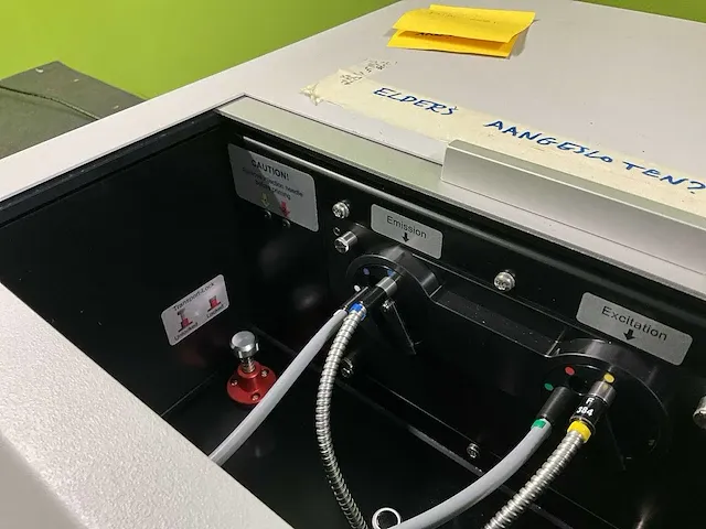 Bmg labtech fluostar omega microplate lezer - afbeelding 3 van  17