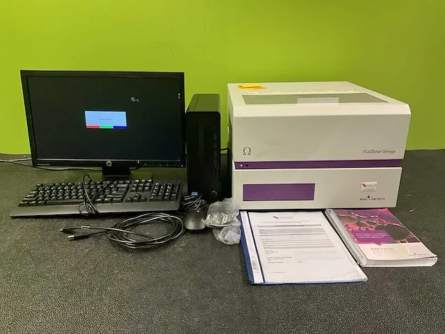 Bmg labtech fluostar omega microplate lezer - afbeelding 1 van  17