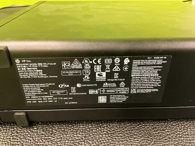 Bmg labtech fluostar omega microplate lezer - afbeelding 16 van  17