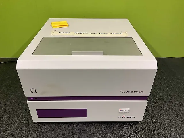 Bmg labtech fluostar omega microplate lezer - afbeelding 17 van  17
