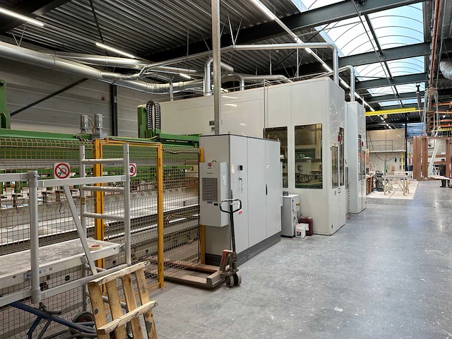 Bmh - 2007 - es 22 - horizontaal cnc-bewerkingscentrum - afbeelding 4 van  32