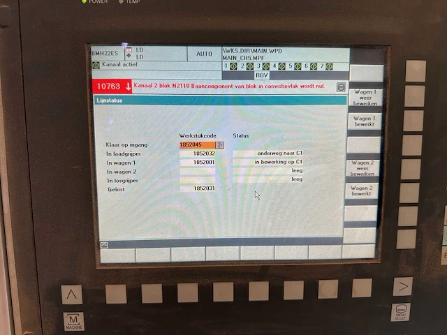 Bmh - 2007 - es 22 - horizontaal cnc-bewerkingscentrum - afbeelding 6 van  32