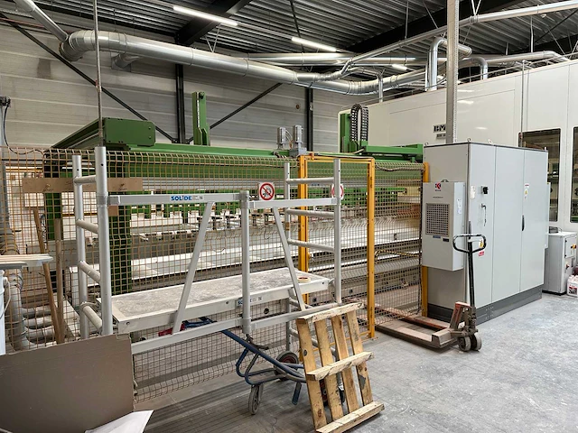 Bmh - 2007 - es 22 - horizontaal cnc-bewerkingscentrum - afbeelding 23 van  32