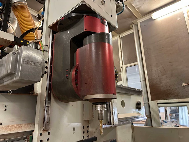Bmh - 2007 - es 22 - horizontaal cnc-bewerkingscentrum - afbeelding 31 van  32