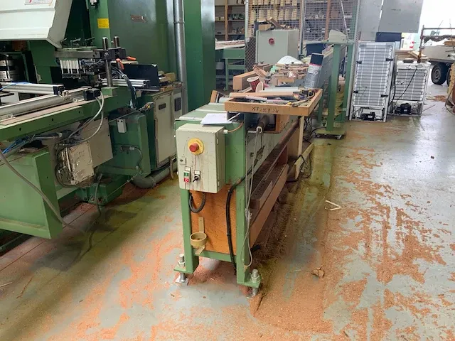 Bmh bc 6.5 cnc-freesmachine / pennenbank - afbeelding 2 van  25