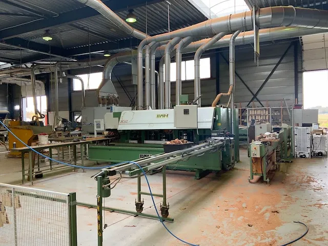 Bmh bc 6.5 cnc-freesmachine / pennenbank - afbeelding 1 van  25