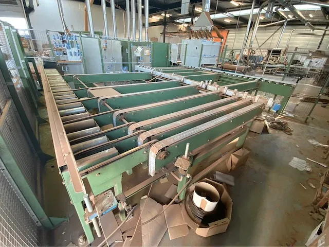 Bmh bc 6.5 cnc-freesmachine / pennenbank - afbeelding 16 van  25