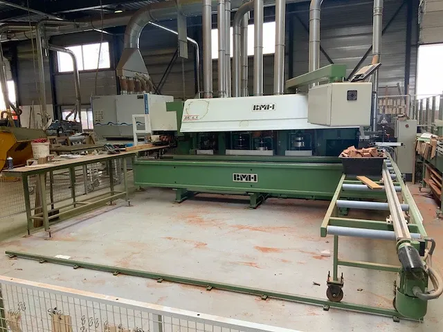 Bmh bc 6.5 cnc-freesmachine / pennenbank - afbeelding 12 van  25
