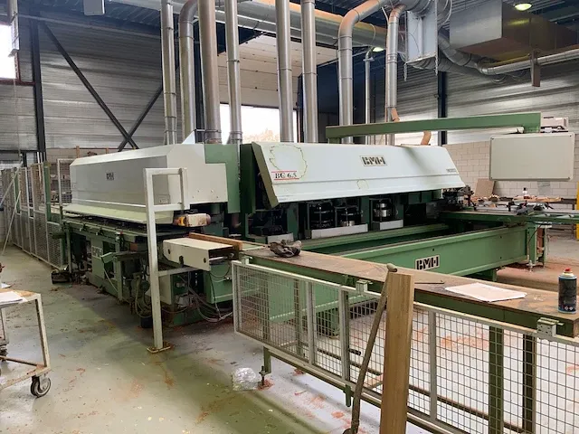 Bmh bc 6.5 cnc-freesmachine / pennenbank - afbeelding 19 van  25