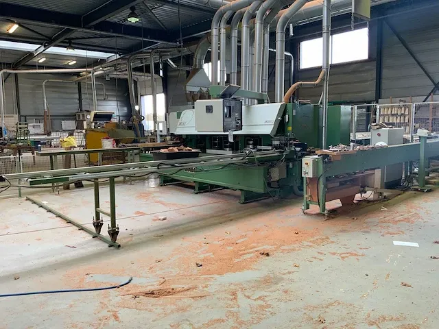 Bmh bc 6.5 cnc-freesmachine / pennenbank - afbeelding 25 van  25