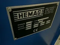 Bmh coroprofil 32 vierzijdige profileer- en schaafmachine - afbeelding 3 van  20