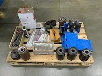 Bmh coroprofil 32 vierzijdige profileer- en schaafmachine - afbeelding 4 van  20