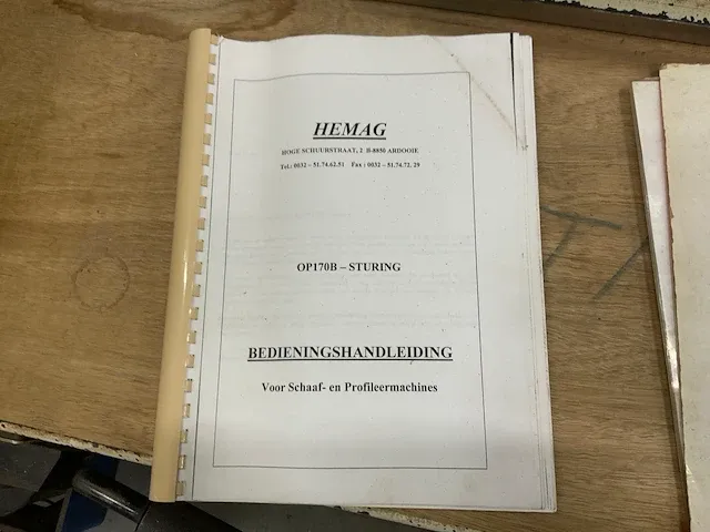 Bmh coroprofil 32 vierzijdige profileer- en schaafmachine - afbeelding 5 van  20