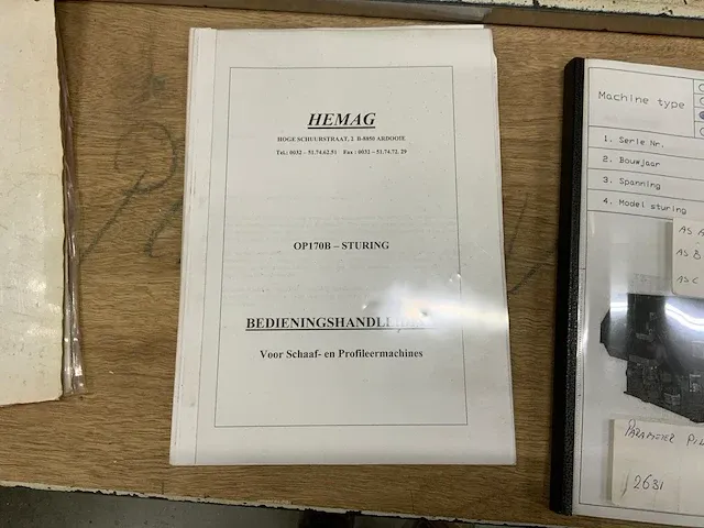 Bmh coroprofil 32 vierzijdige profileer- en schaafmachine - afbeelding 8 van  20
