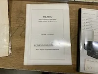 Bmh coroprofil 32 vierzijdige profileer- en schaafmachine - afbeelding 8 van  20