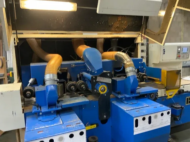 Bmh coroprofil 32 vierzijdige profileer- en schaafmachine - afbeelding 9 van  20