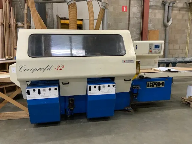 Bmh coroprofil 32 vierzijdige profileer- en schaafmachine - afbeelding 12 van  20