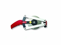 Bmi stalen meetlint in frame wit - afbeelding 1 van  4