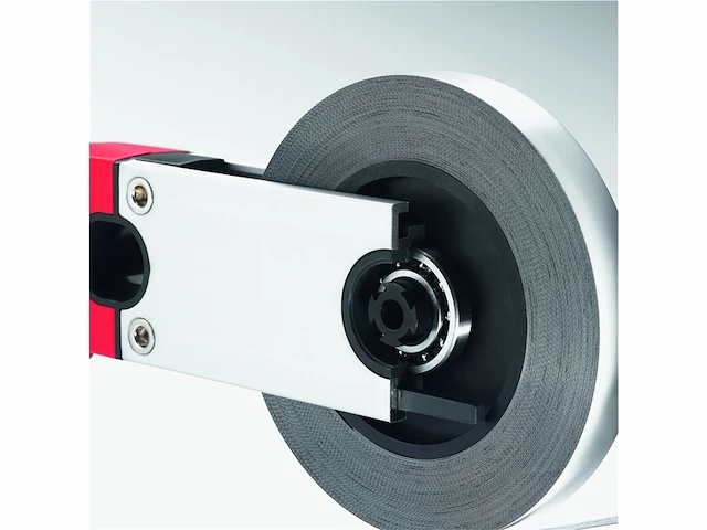Bmi stalen meetlint in frame wit - afbeelding 3 van  4
