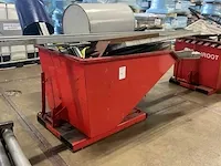 Bms mobiele kiep-/kantelcontainer - afbeelding 2 van  2
