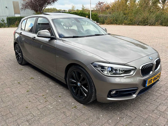 Bmw - 1-serie - 116d sport - personenauto - afbeelding 4 van  22