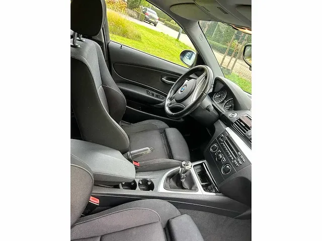 Bmw - 1-serie - 116i high executive - 14-xg-fl - 2007 - afbeelding 9 van  10