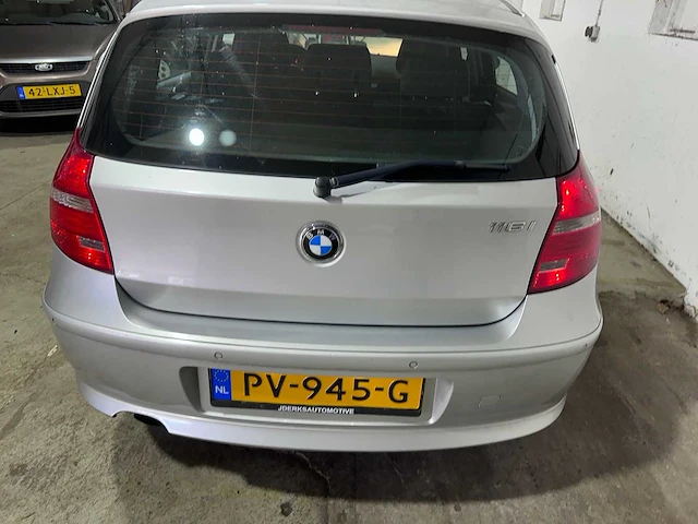 Bmw - 1-serie - 116i introduction - pv-945-g - afbeelding 12 van  17