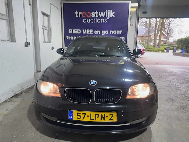Bmw - 1-serie - 118i business line - 57-lpn-2 - afbeelding 1 van  22