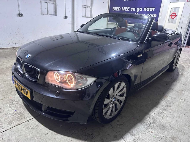 Bmw - 1-serie cabrio - 118d - p-921-fp - afbeelding 1 van  21