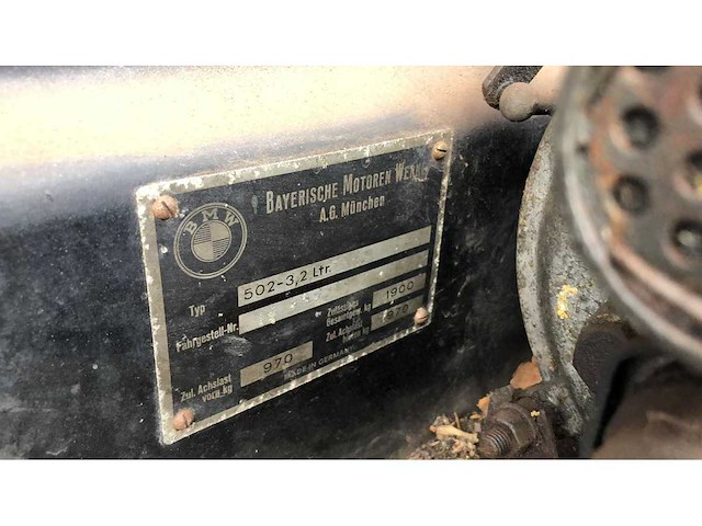 Bmw - 1958 - 5-serie - 502 - personenauto - afbeelding 7 van  30
