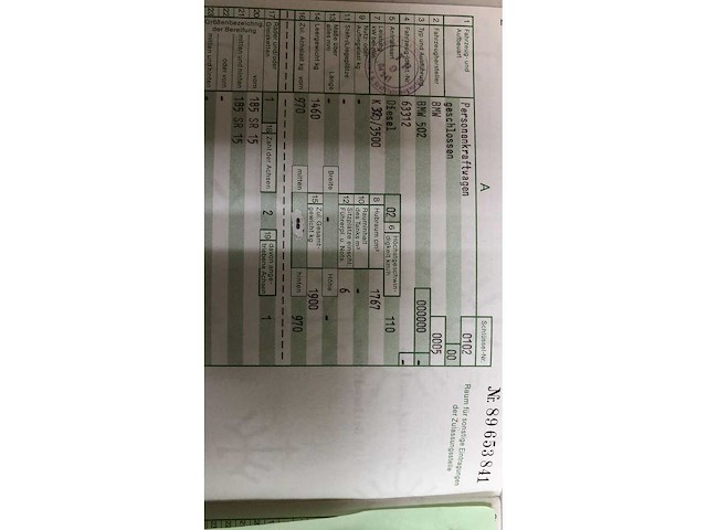 Bmw - 1958 - 5-serie - 502 - personenauto - afbeelding 15 van  30
