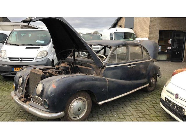 Bmw - 1958 - 5-serie - 502 - personenauto - afbeelding 12 van  30