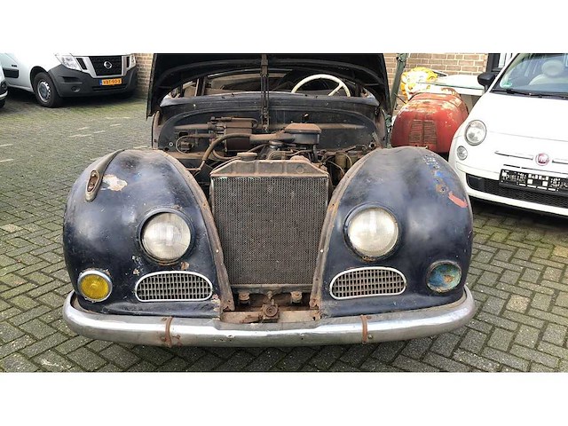 Bmw - 1958 - 5-serie - 502 - personenauto - afbeelding 23 van  30