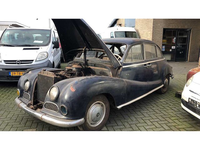 Bmw - 1958 - 5-serie - 502 - personenauto - afbeelding 26 van  30