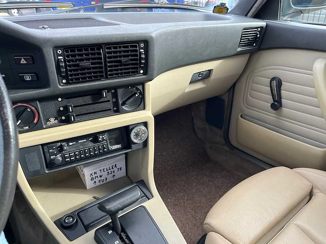 Bmw - 1983 - 5-serie - 524td - personenauto - afbeelding 7 van  18