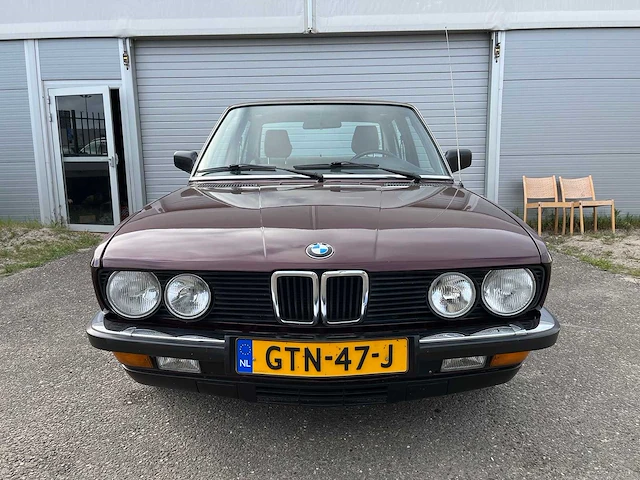 Bmw - 1983 - 5-serie - 524td - personenauto - afbeelding 11 van  18