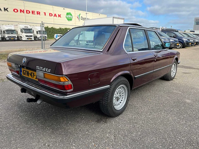 Bmw - 1983 - 5-serie - 524td - personenauto - afbeelding 14 van  18