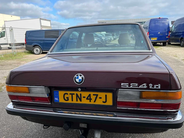 Bmw - 1983 - 5-serie - 524td - personenauto - afbeelding 15 van  18